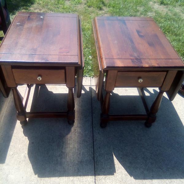 Photo of Beautiful flip up End Tables