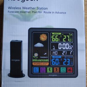 Photo of New Koogeek Wireless Weather Station