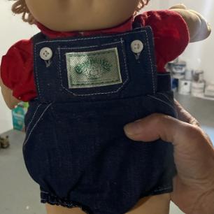 Photo of Vintage 1982 Cabbage Patch Doll Signed by Xavier Roberts on butt cheek 
