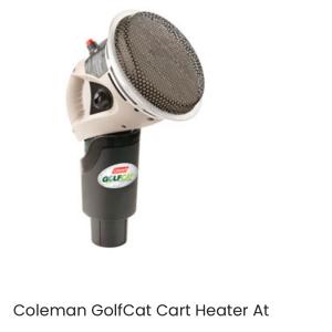 Photo of 2 Golf cup hold heaters by Coleman