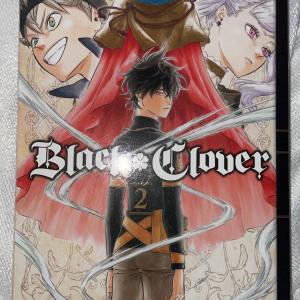 Photo of Black Clover manga volume 2