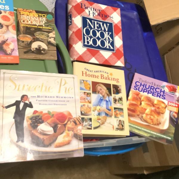 Photo of Delicious Cook Books