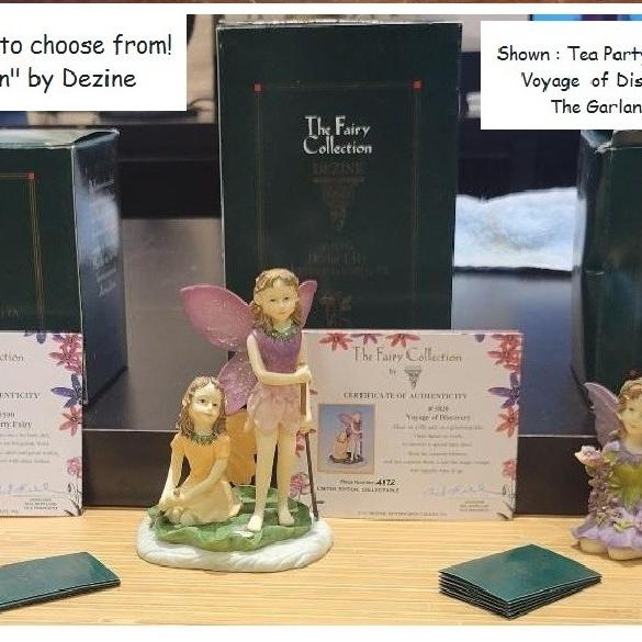 Photo of Dezine Fairy "Voyagle of Discovery" Figurine 