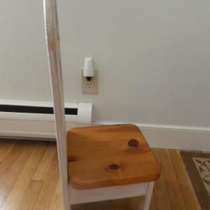 Photo of Wooden Small chair / step stool