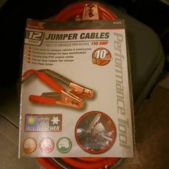 Photo of NEW Motorcycle Booster cables 