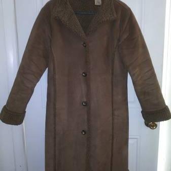 Photo of LL Bean ladies brown winter coat 