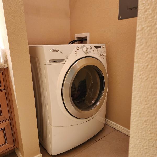 Photo of Whirlpool Duet Steam Front Loader Washer