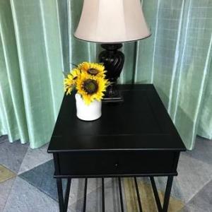 Photo of Black End Table-PRICE REDUCED