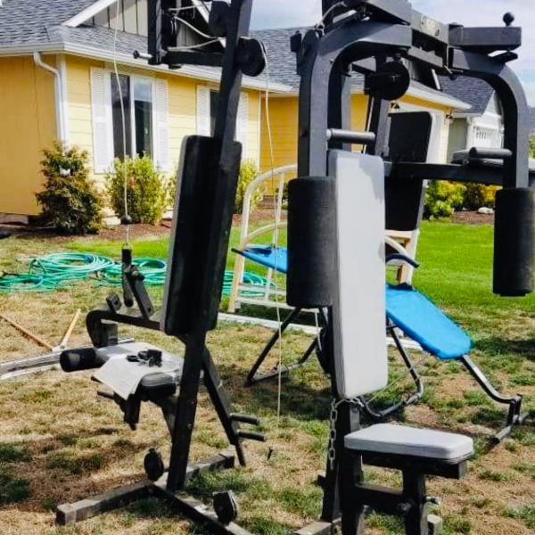 Photo of DP Fit for Life Infinity 2-Station Home Gym