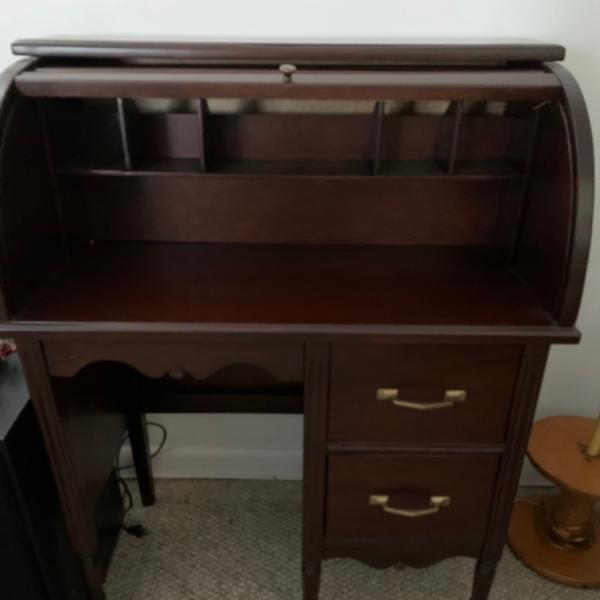 Photo of Childs Roll Top Desk