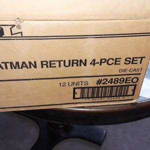 Photo of Batman Returns, Vehicle Collector Set, die-cast
