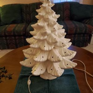 Photo of Vintage Ceramic Christmas Tree 