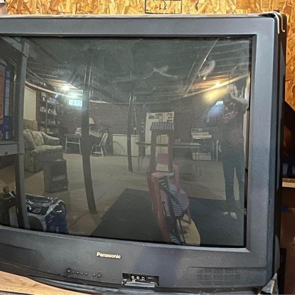 Photo of FREE Large Panasonic TV (Perfect For Gamers)