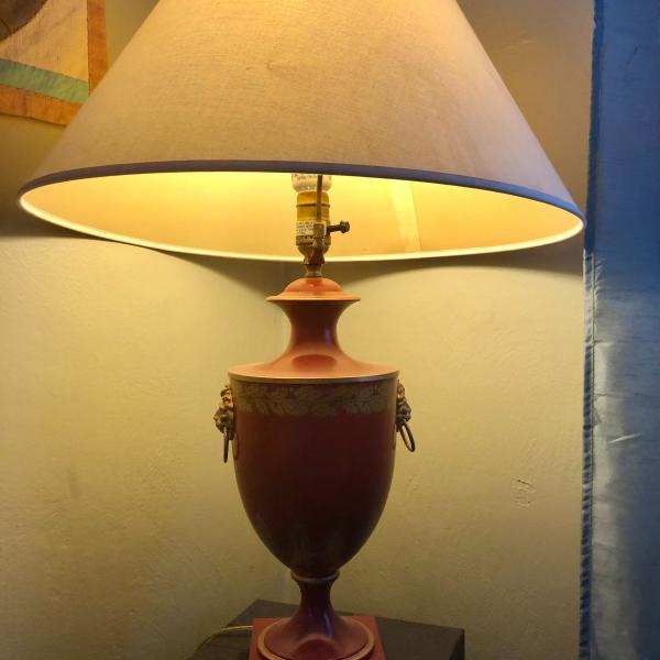 Photo of Red Lamp