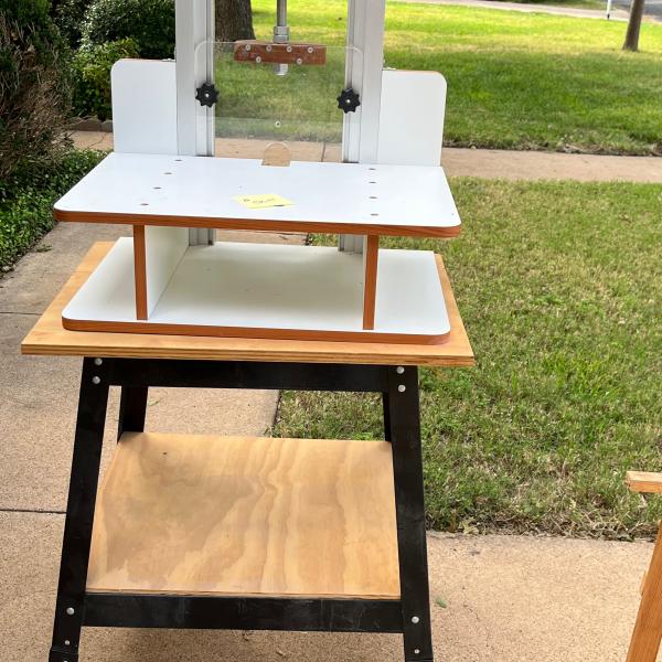 Photo of Router table with stand