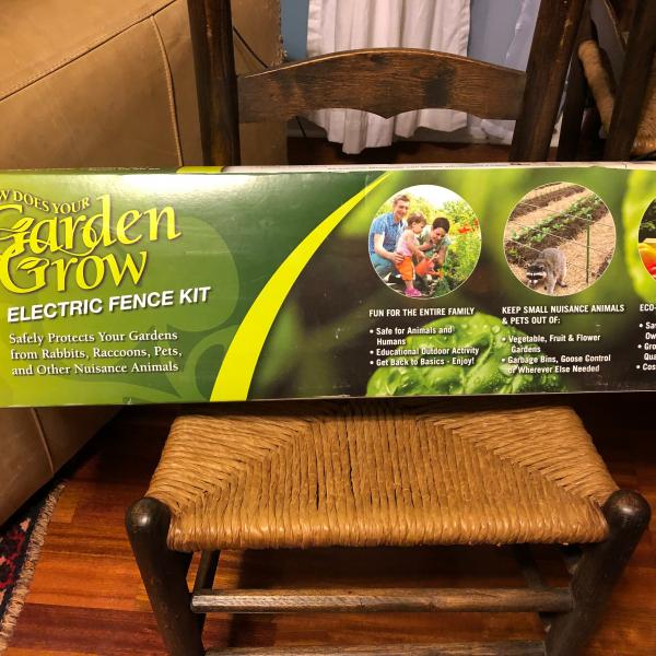 Photo of Dare Electric Fence Kit-Model DE GK 20-new in box