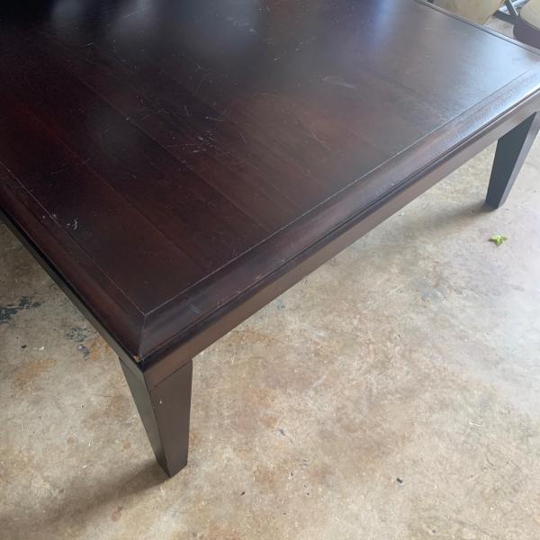 Photo of Large Coffee Table