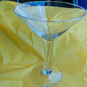 Photo of Large martini glasses 