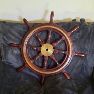 Photo of Ship's Wheel: John Hastie & Co. LTD Greenock