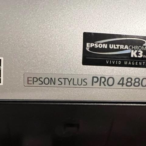 Photo of Professional Epson Stylus Pro 4880