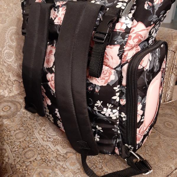 Photo of Laura Ashley diaper bag backpack