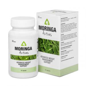 Photo of Moringa Actives is a modern food supplement that supports weight loss.