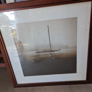 Photo of Picture decor sail boat 