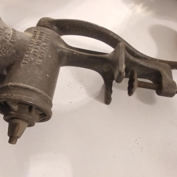 Photo of Antique grinder