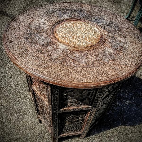 Photo of Indian side table
