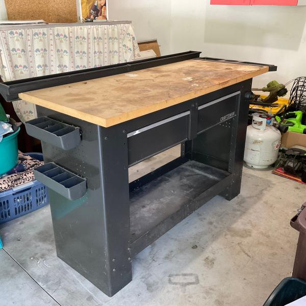 Photo of Craftsman WorkBench with a lot of features