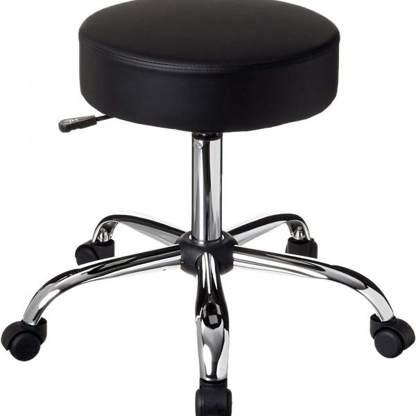 Photo of Boss Office Products Be Well Medical Spa Stool in Black