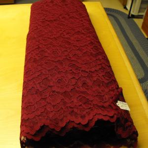 Photo of Maroon Lace