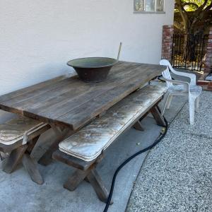 Photo of Picnic Table & Benches