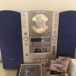 Photo of Sharper Image CD Player