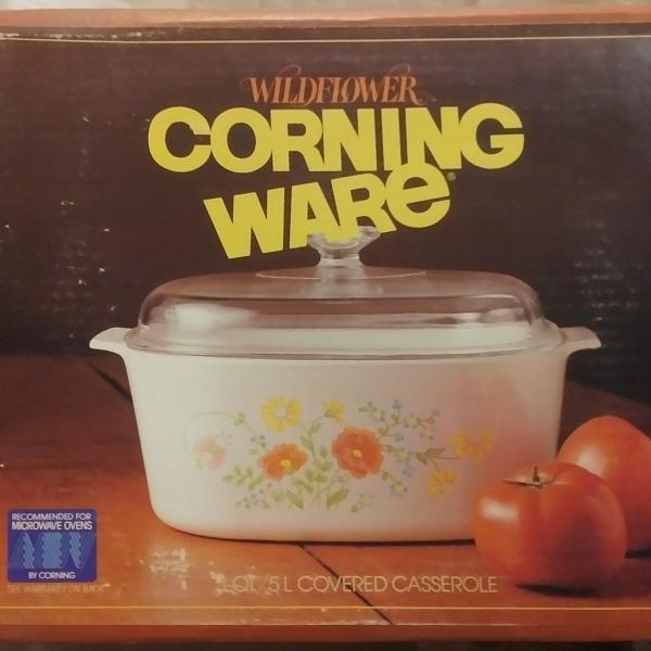 Photo of Vintage corning ware never open