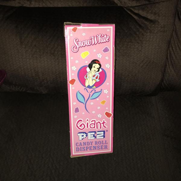 Photo of Giant Pez Snow White Candy Dispenser
