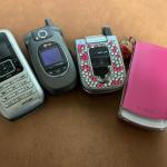 OLD CELL PHONES