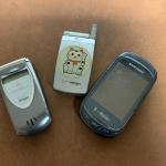 OLD CELL PHONES