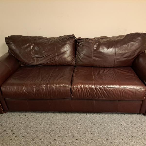 Photo of Leather couch