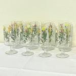 NEIMAN-MARCUS ~ Set Of Eight (8) Water Goblets