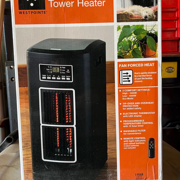 Photo of Inferred Tower Heater 