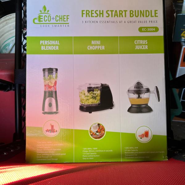 Photo of Eco-Chef Fresh Start Bundle