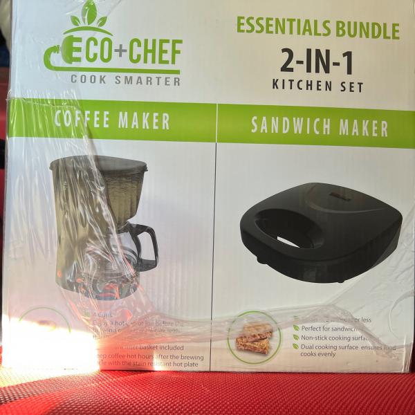 Photo of Eco-Chef CoffeeMaker & Sandwich Maker