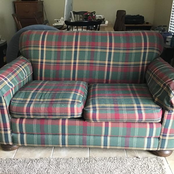 Photo of Sofa and Loveseat