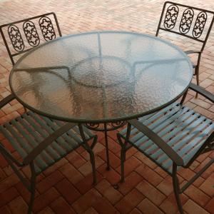 Photo of Patio Table & Chairs