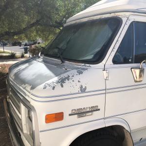 Photo of 1990 G20 Sports Van for Sale - Good condition/runs great