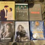 DVD LOT MOVIE COMPLETE COLLECTION (NEW)