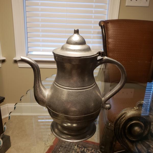 Photo of Old pewter 