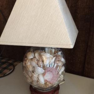 Photo of Seashell Glass lamps