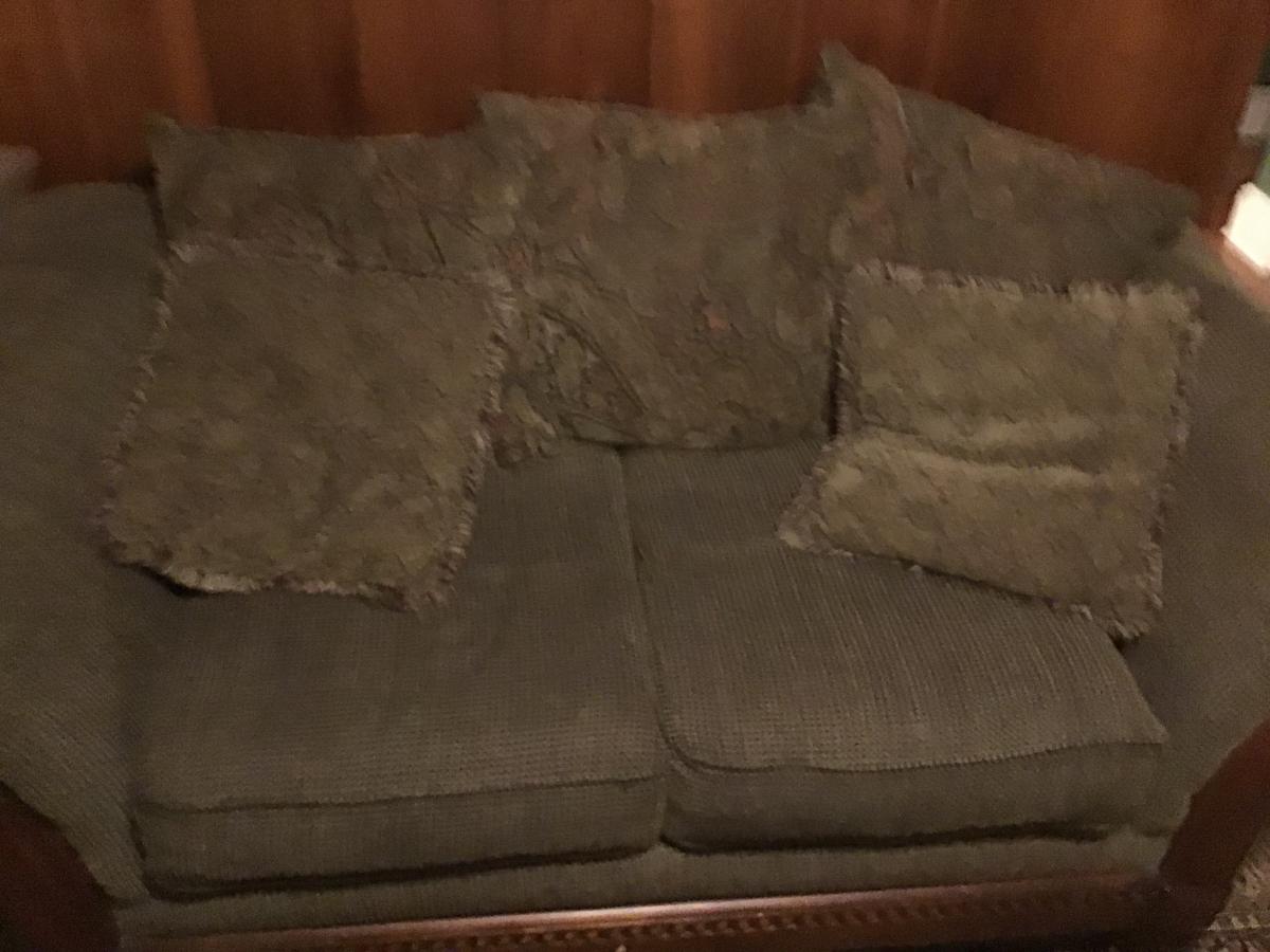 Photo 1 of Couch and love seat 